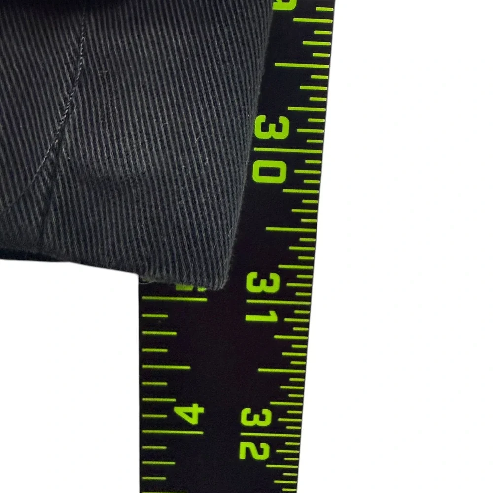 Vintage Polo Ralph Lauren Prospect Pant Men 42x32 Black Fade Cotton Chino Dapper